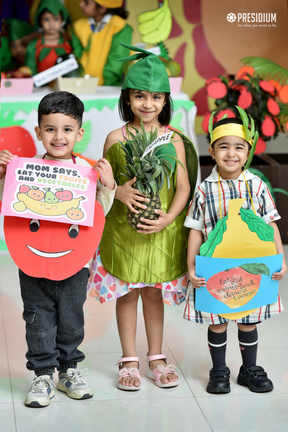 Presidium Rajnagar, PRESIDIANS EXPLORED THE WORLD OF FRUITS AT FAIR